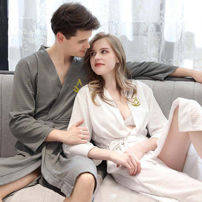 Past Master Blue Lodge Bathrobe - Various Colors - Bricks Masons