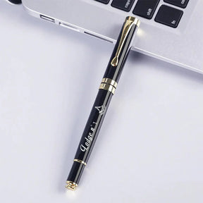 Past Master Blue Lodge Pen - Various Metal Colors - Bricks Masons