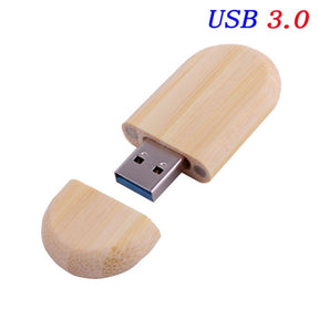 Council USB Flash Drives - Various Wood Colors - Bricks Masons