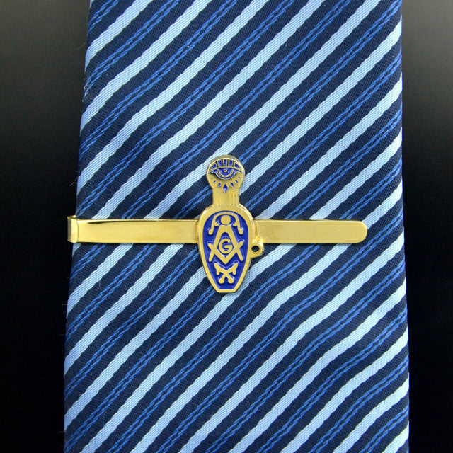 Widows Sons Tie Bar - Golden Slipper - Bricks Masons