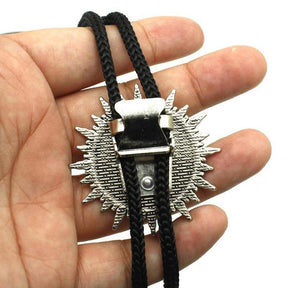 Variety of Knights Templar Cowboy Bolo Ties [Multiple Variations] - Bricks Masons