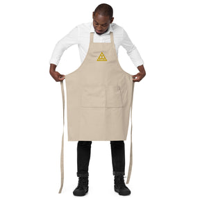 Royal Arch Chapter Kitchen Apron - Various Organic Cotton Colors - Bricks Masons