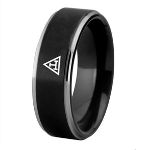 Royal Arch Chapter Ring - High Quality Tungsten - Bricks Masons