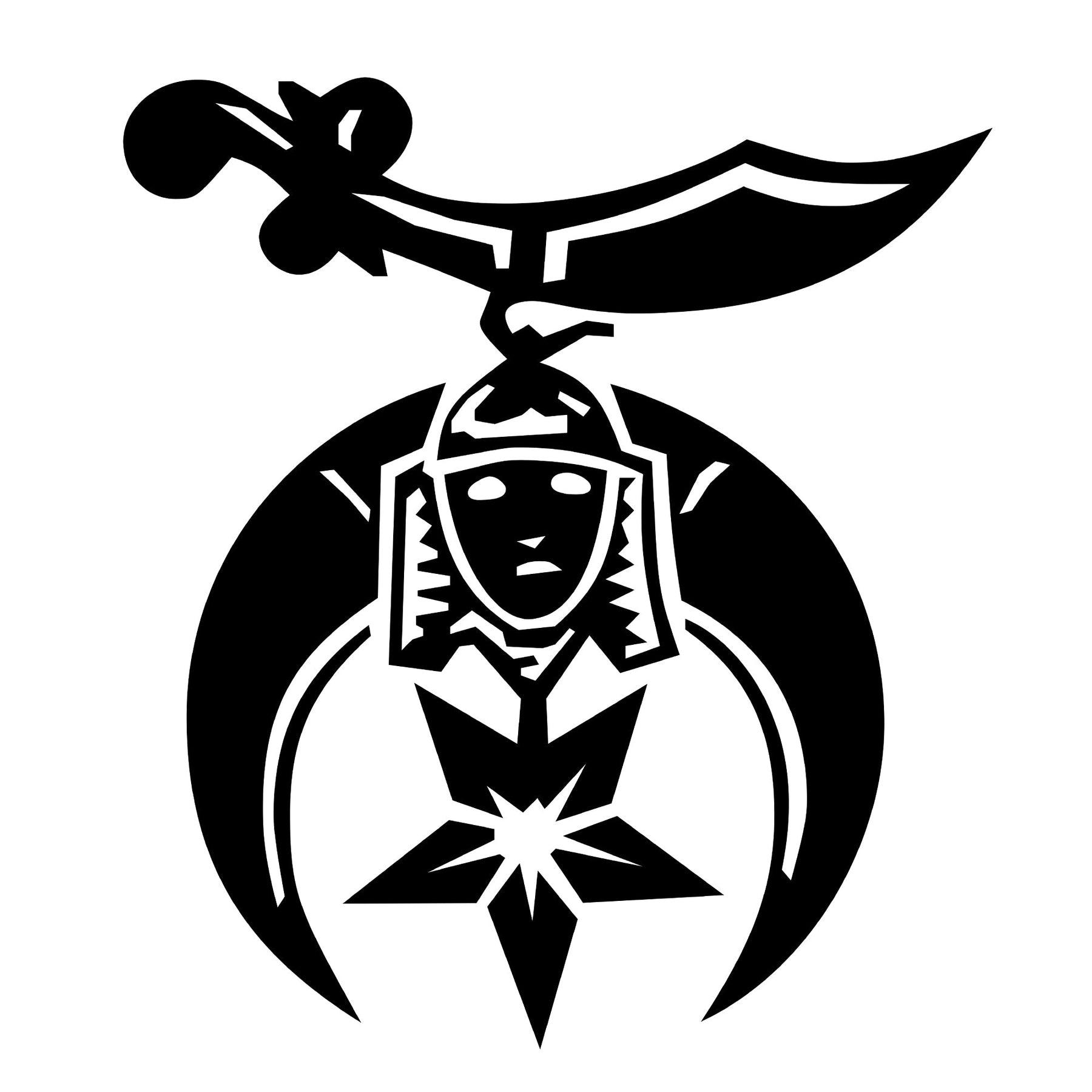 Shriners Travel Bag - Genuine Brown Leather - Bricks Masons