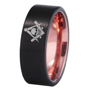 Widows Sons Ring - Black - Bricks Masons