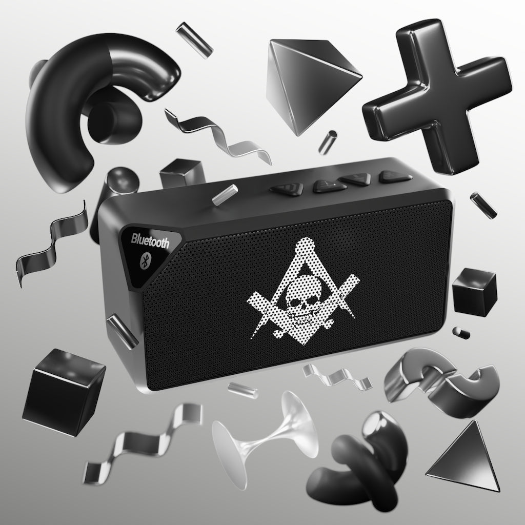 Widows Sons Speaker - Black - Bricks Masons